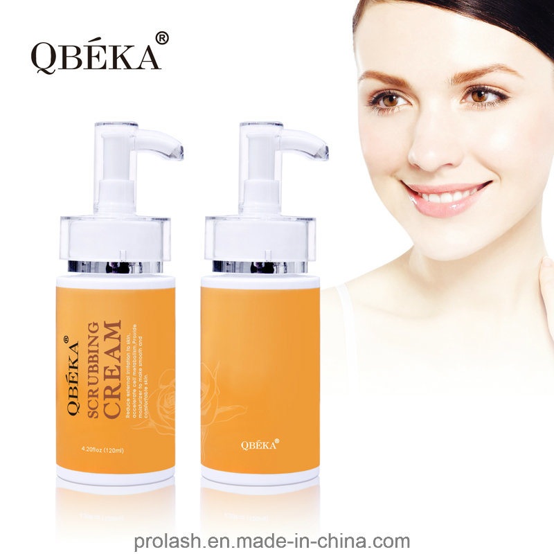Wholesale Price Best Body Scrub Natural QBEKA Scrubbing Cream