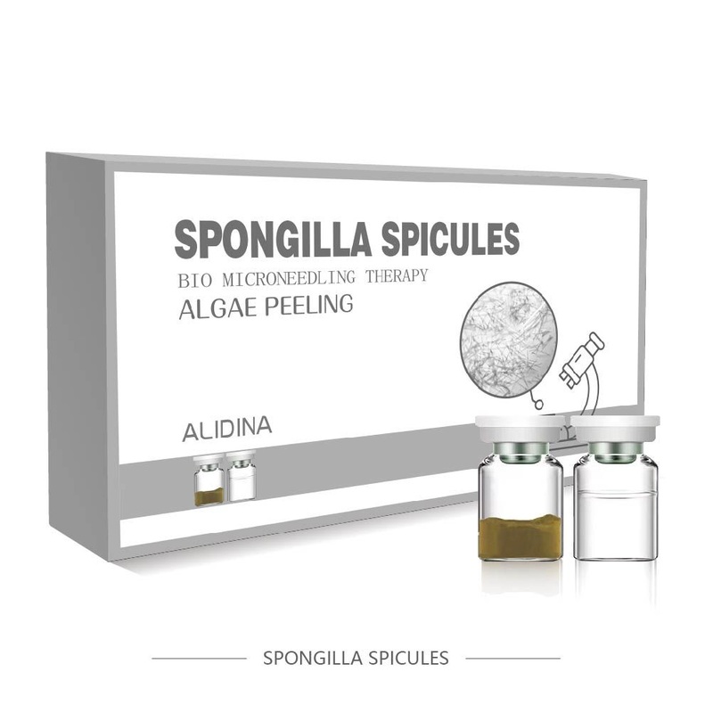 2024A 5ml Whitening Melasma Sponge Microneedle Peel Serum Seaweed Extract Microneedling Mesotherapy