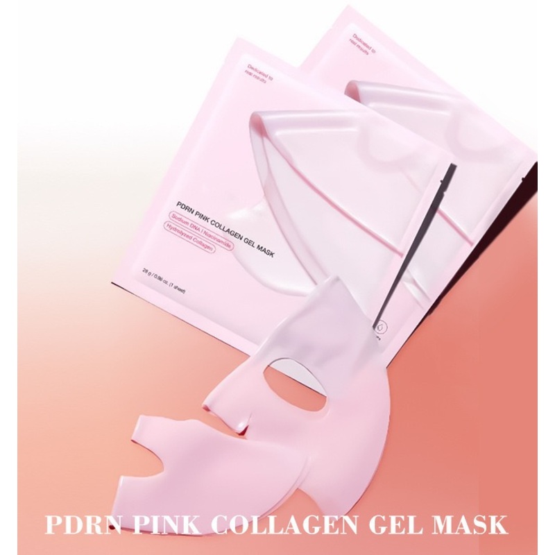 a Collagen Mask Bio Collagen Face Mask Shrink Pores Deep Hydrating Overnight Mask Moisturizing Refreshing Brightening Skin Care
