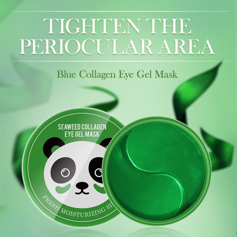 Undereye Gel Patches Eye Masks for Dark Circles and Puffiness Collagen Eye Mask Under 60 PCS Eye Pads