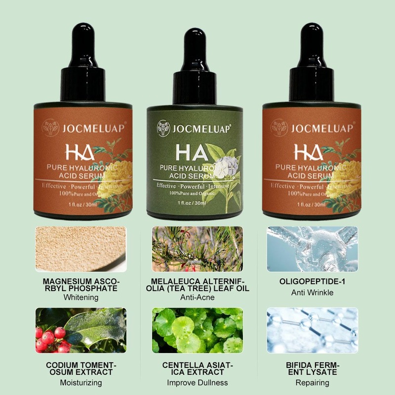 Vegan Anti Aging Serum Niacinamide Private Label Retinol Hyaluronic Acid Serum Skin Care Serum