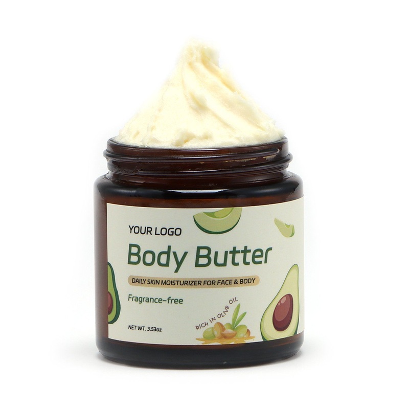 Vegan Organic Nourishing Body Care Products Whipped Cocoa & Shea Body Butter for All Skin Types