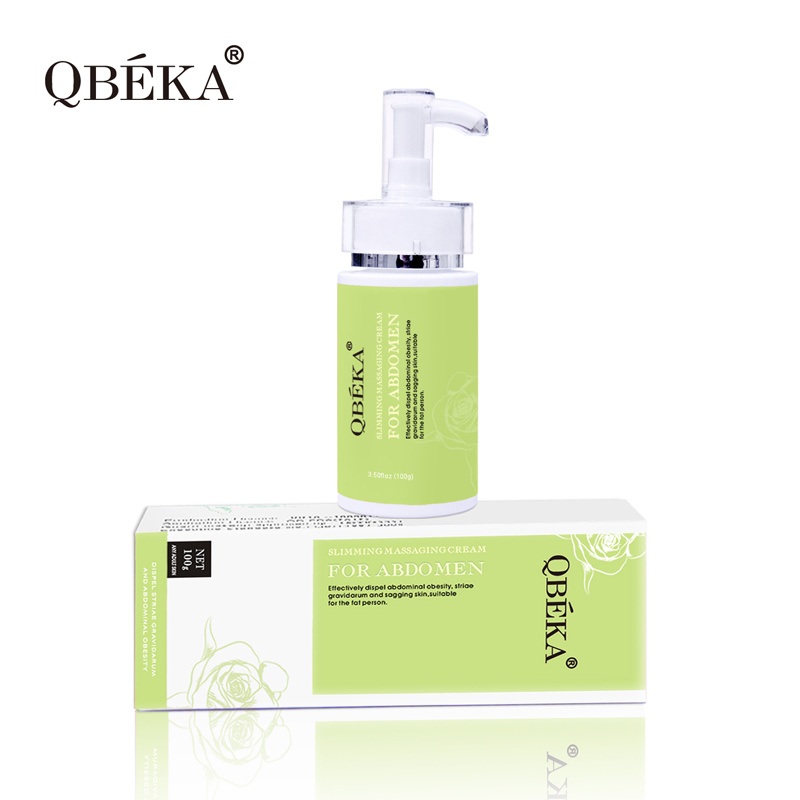 Weight Loss Product QBEKA Hot Slimming Cream Magic Cream for Abdomen