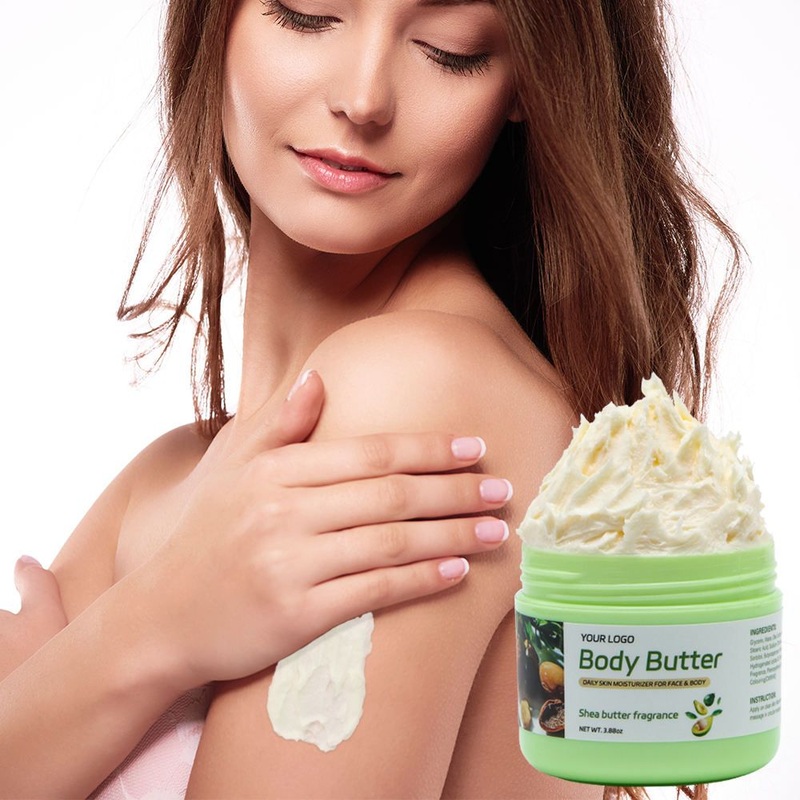 Whipped Shea Body Butter Moisturizer Lotion Smooth Rough Soothes Dry Skin Natural Shea Butter