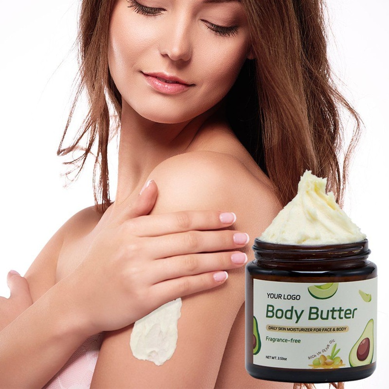 Wholesale Custom 100% Pure Shea Butter Cream Moisturizing Whitening Original Body Butter