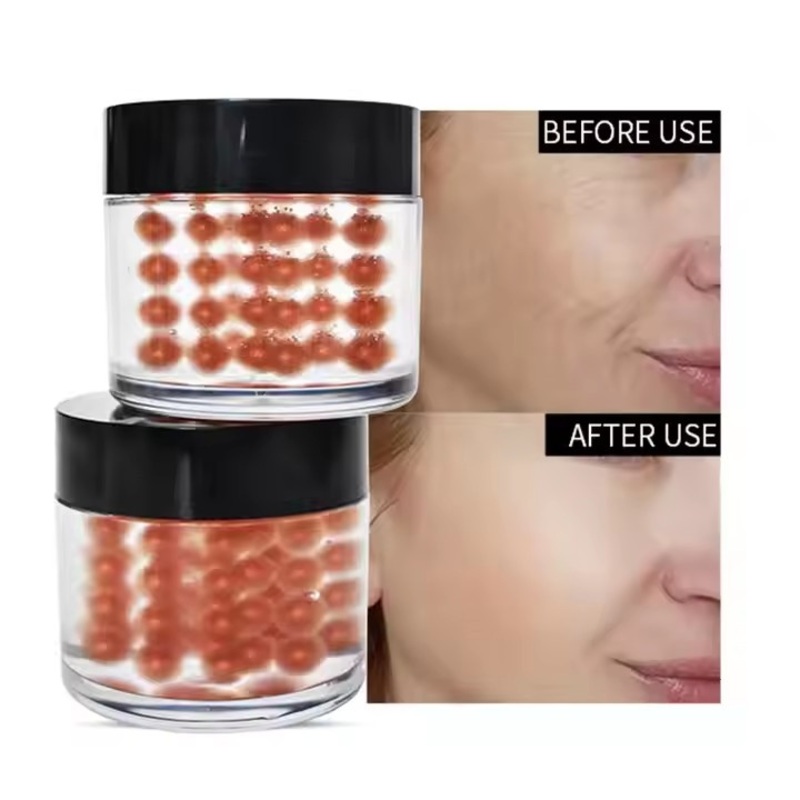 Wholesale Moisturizing Hydrating Firming Reduce Fine Lines and Wrinkles 3D Firming Capsule Cream