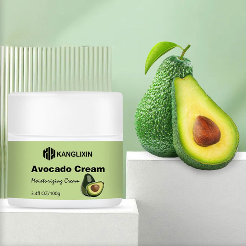 Wholesale Price Organic Cream Avocado Moisturizing Brightening Face Creams From Natural Herb Cream for All Skin Types