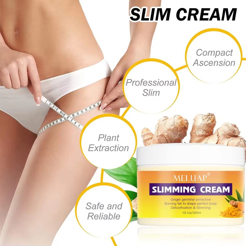 Wholesale Private Label Hot Chili and Ginger Losing Weight Body Fitting Fat Burner Slimming Cream