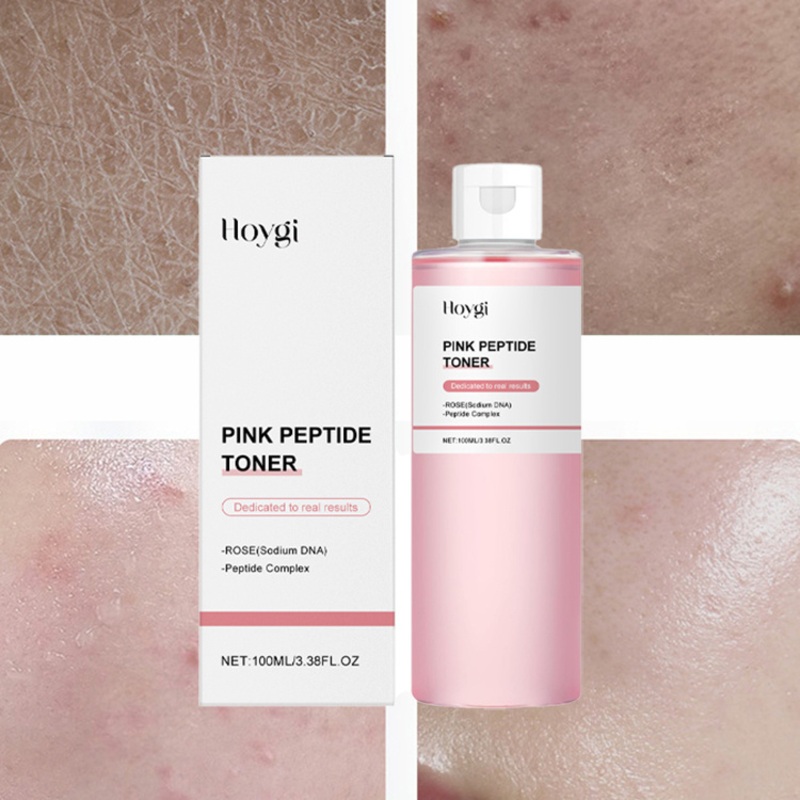100 Ml Hot Selling Private Label Korean Vitamin C Toner Soft Smooth Skin Care Moisturizer Whitening Pure Rose Water Face Toner