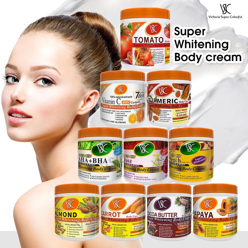 500g Turmeric Moisturizing Cream with Vitamin C - Brightening, Dark Spot Corrector, Hydrating & Nourishing Skin - Body & Face Lotion