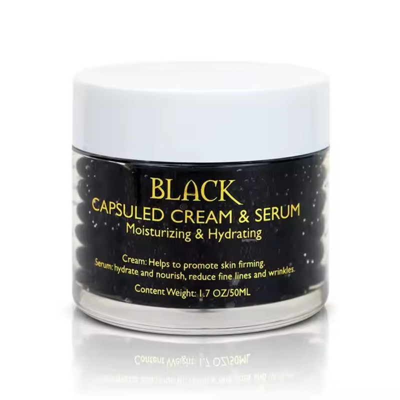 Vitamin C Whitening Improving Skin Darkness Spot Removing Deep Moisturizing Capsule Gel Cream