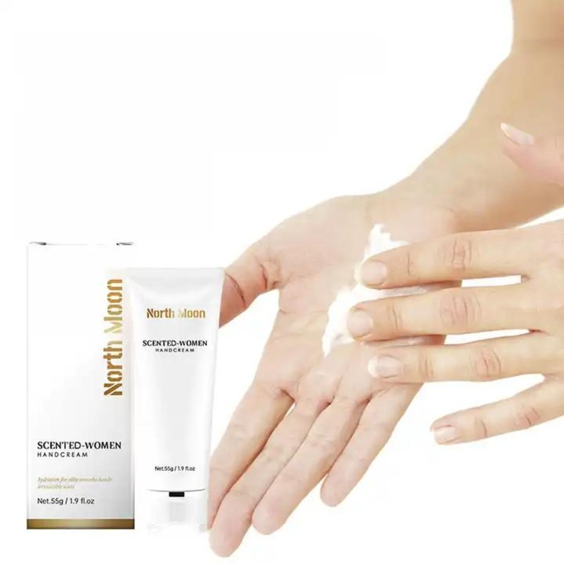 Wholesale 55g Natural Hand Cream & Lotion Anti-Drying Moisturizing Deep Hydrating Soft Lotions for Dry Skin Hand Care