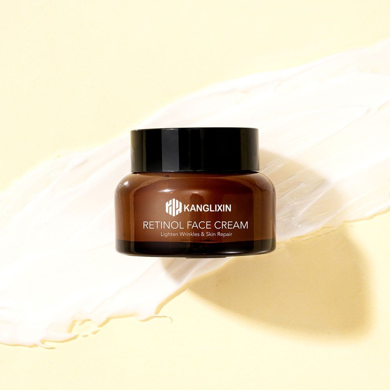 Wholesale Custom Logo Collagen Moisturizing Whitening Face Retinol Cream Day and Night Anti Age Wrinkle Facial Moisturizer