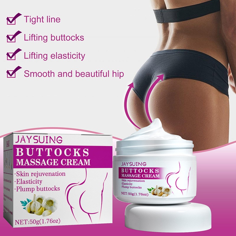 Wholesale Organic Vegan Women's Deep Moisturizing Firming No Side Effects Butt Enlargement Cream Bigger Butt Lifting Massage Cream