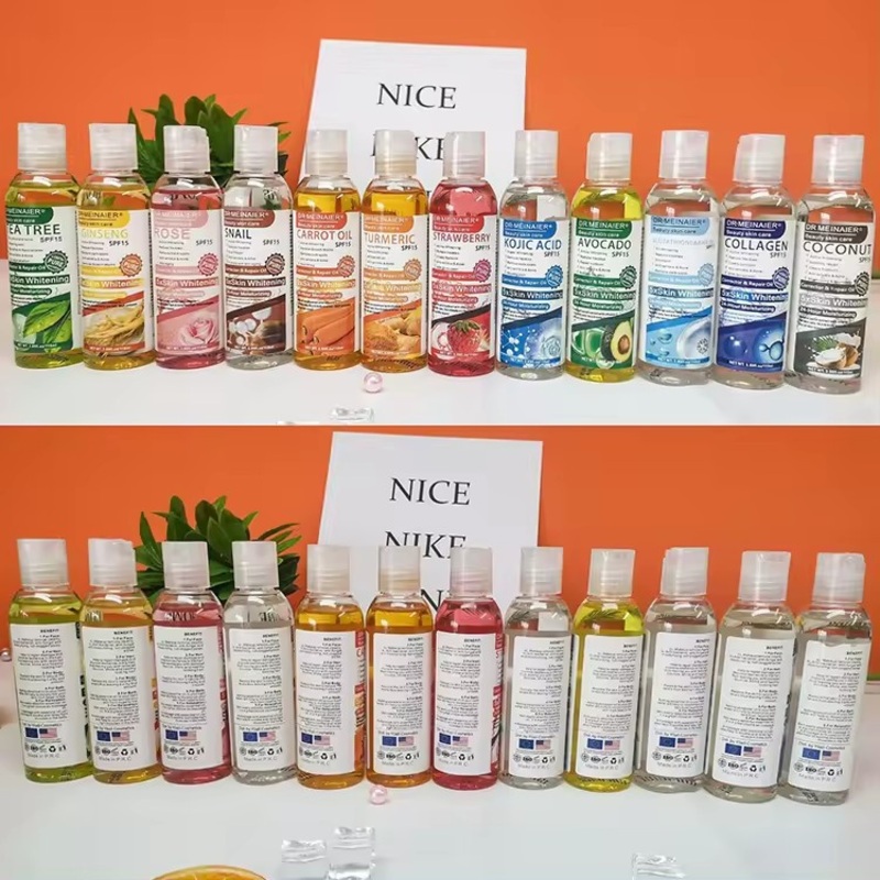 100% Pure Moisturising Oil 118ml Natural Skincare Turmeric Rose Private Label Organic Coconut Avocado Body Massage Oil