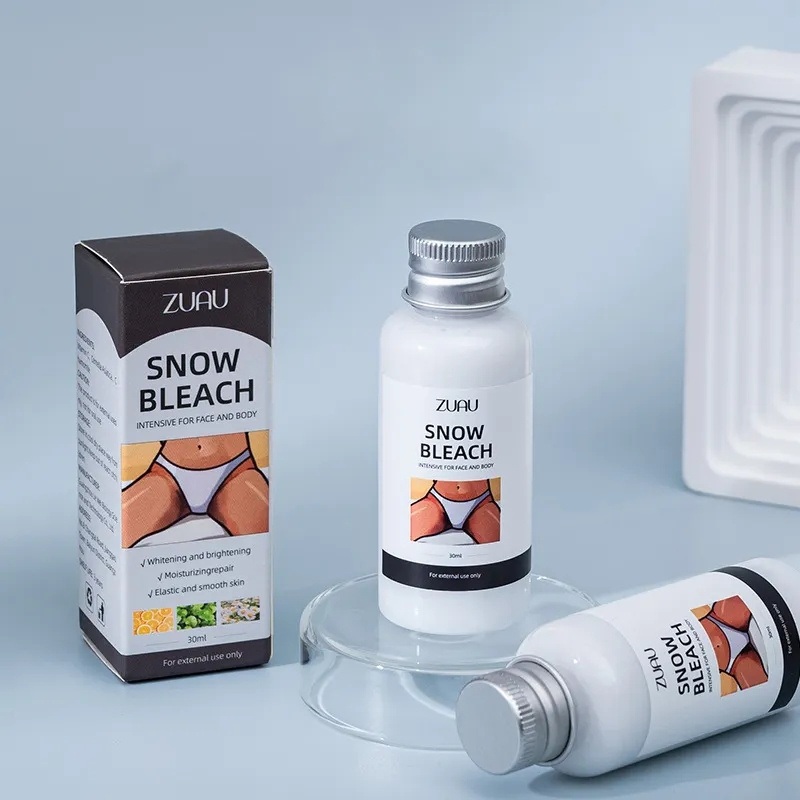 Wholesale Body Skin Care Cream Snow Bleach Underarm Whitening Cream Private Snow Bleach