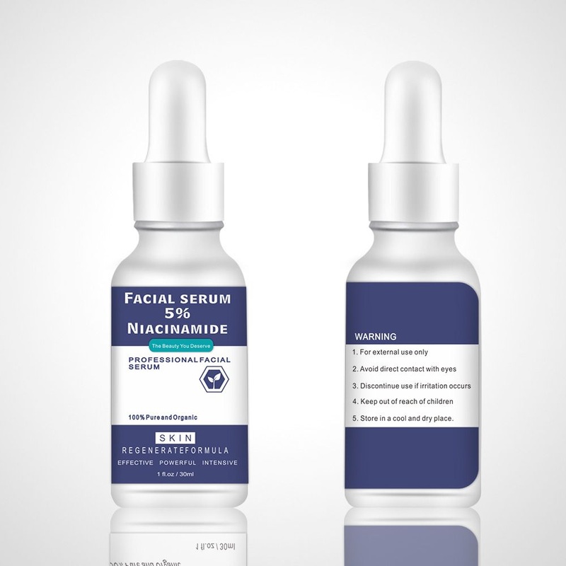 Wholesale Price 5% Nicotinamide Anti-Aging Facial Serum Brightening Moisturizing Smoothing Dark Spot Removal Private Label for Face