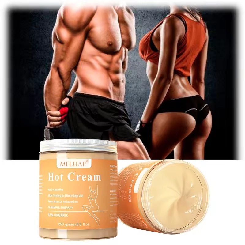 Wholesale Weight Loss Sweat Cream Anti Cellulite Fat Burning Gel Hot Body Massage Slimming Firming Cream