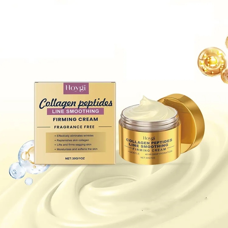 Wholesale 30g Skincare Retinol Peptide Cream Lotion Anti Wrinkle Moisturizer Collagen Peptide Face Cream