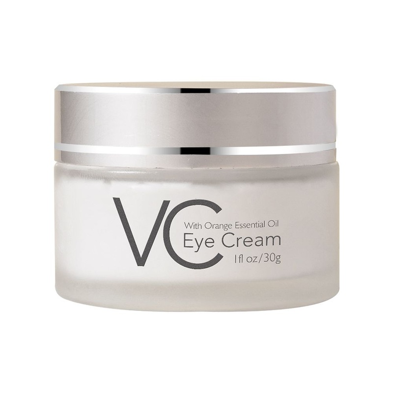 Wholesale Custom Logo Vc with Orange Essential Oil Face Whitening Moisturzing Anti-Aging Eye Cream Facial Serum Skincare Set