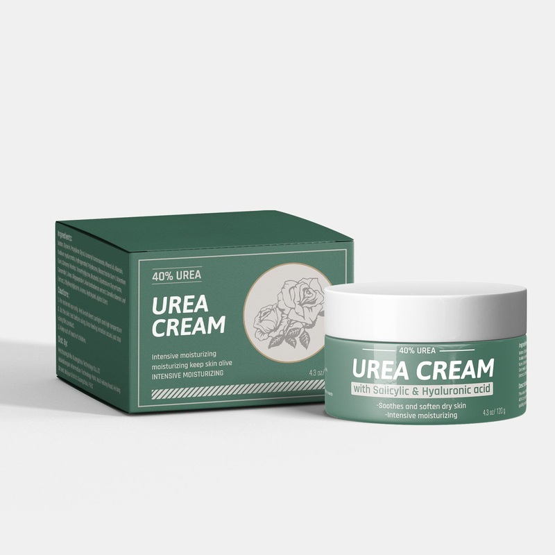 Wholesale Private Label Urea Keratin Softening Hand Face Facial Protection Moisture Whitening Repair Lotion Cream Peeling Dead Skin Removal