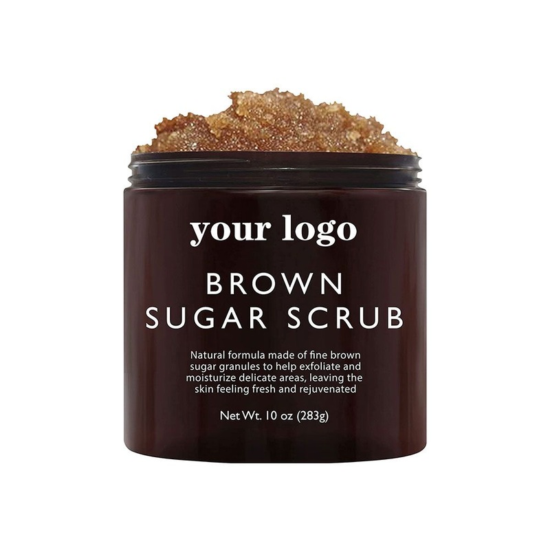 Wholesale Whtening Private Label Deep Cleansing Exfoliator 100% Natural Organic Exfoliating Sugar Coffee Scrub for Face and Body