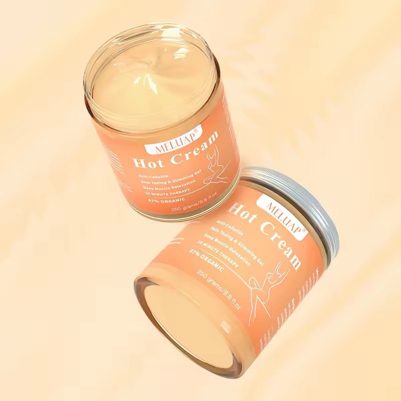 Vegan Body Care Firming Cream Slimming Hot Cream Anti Cellulite Fat Burner Weight Loss Treatment Cream