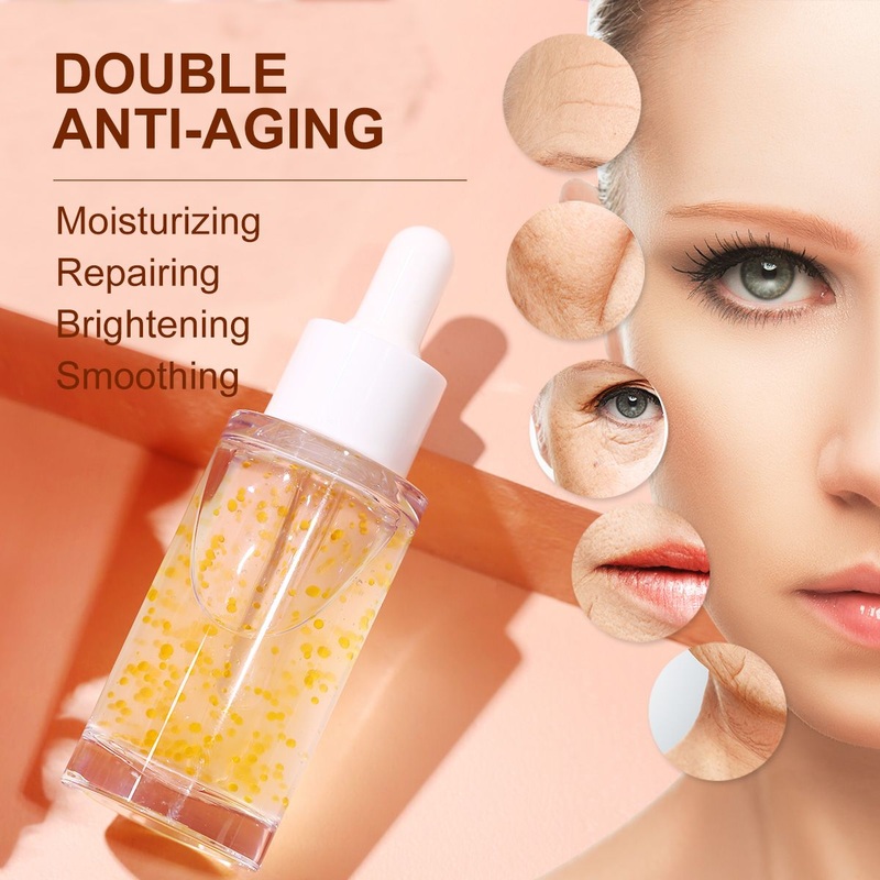 Wholesale OEM Private Label 100% Pure Hyaluronic Acid Facial Skin Care Face Serum Whitening Natural Organic Vitamin C Serum