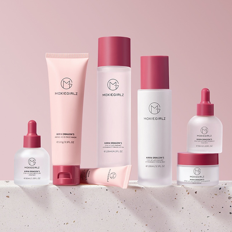 Wholesale Skincare Kit Nourishing Hydrating Hyaluronic Acid Firming Face Deep Moisturizing Skin Care Set