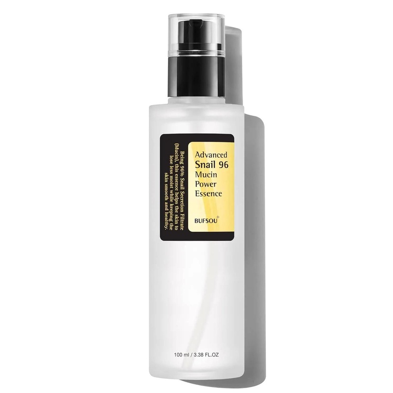 Advanced Snail 96 Mucin Power Essence Korea Skincare Hydrating Serum 96.3% Skin Boosting Snail Secretion Filtrate