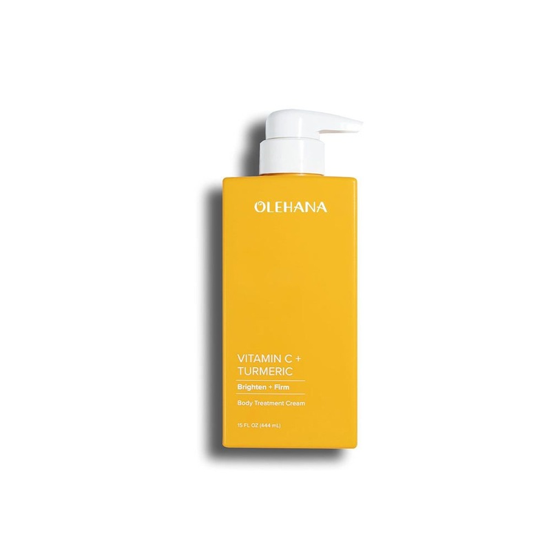 Anti Aging Firming & Brightening, Diminishes Skin Care Body Lotion with Vitamin C and Turmeric