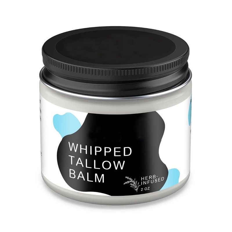 Whipped Tallow Balm Organic Jojoba Butter Moisturizes Wet Cream Butter Cream