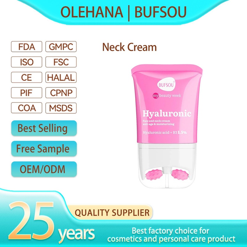 Wholesale Advance Women Neck Firming Cream Hydrating Anti Aging Wrinkles Neck Lift Cream for Tightening and Firming