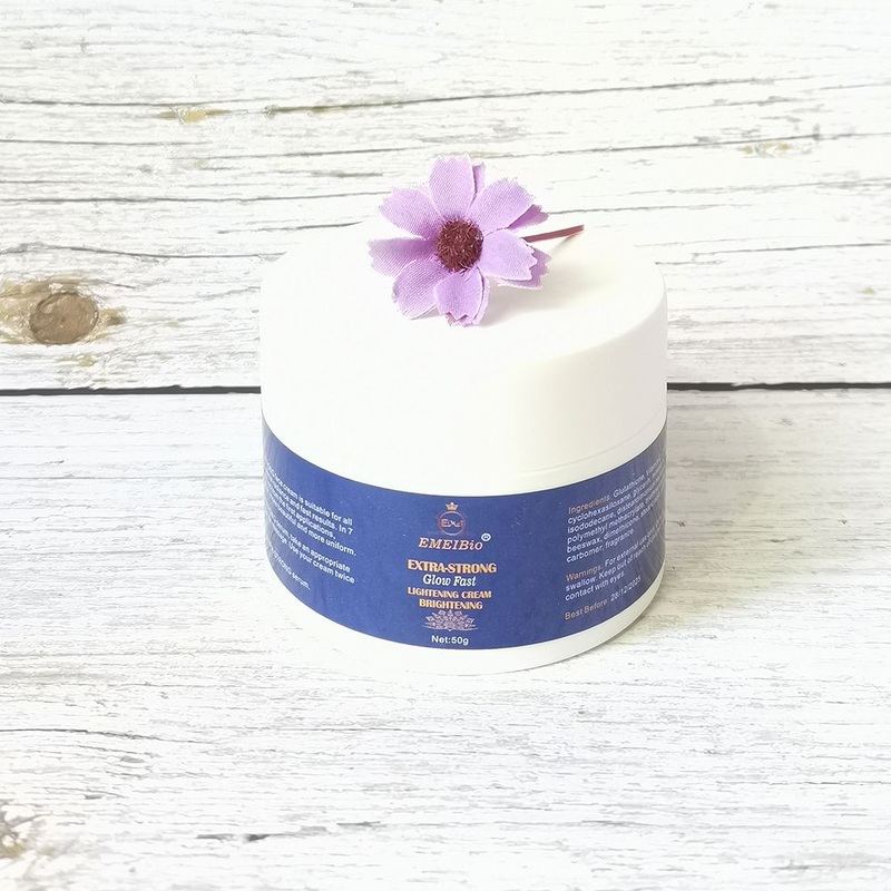 100% Natural Organic CE Certified Black African Skin No Side Effects Remove Dark Spot Whitening Cream for The Face