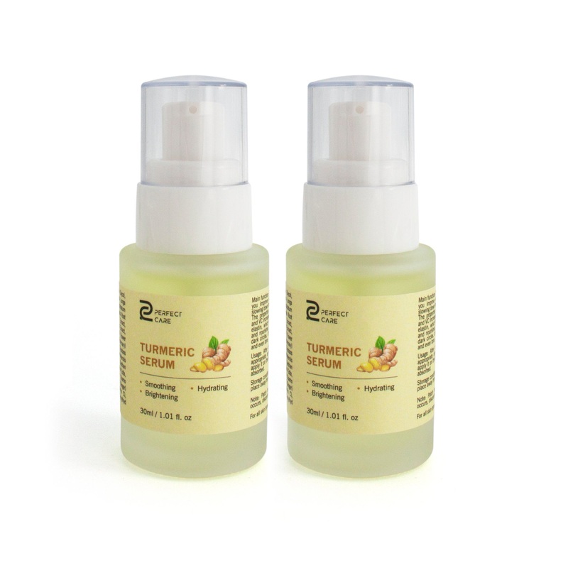Afcare Turmeric Whitening Brightening Face Serum with Retinol Hyaluronic Aicd Beauty Customs Facial Serum