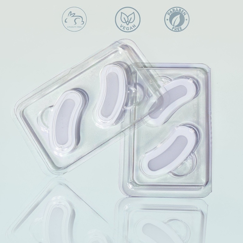 Anti-Antioxidant Anti Aging Microneedle Eye Mask Fight Fine Line Under Eye Patch Pads