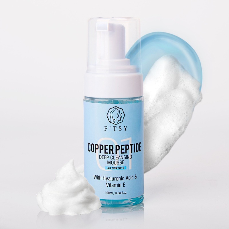 Wholesale Organic Hyaluronic Acid Cleansing Mousse Deep Cleaning Brighten Face Wash