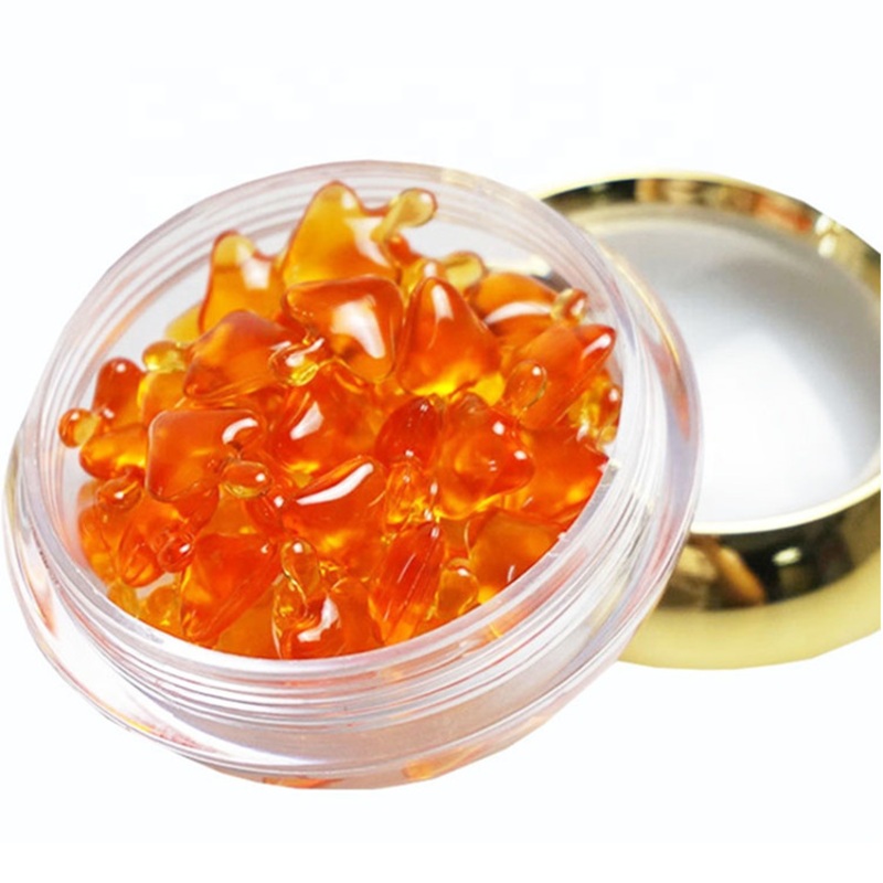 Wholesale Private Custom Whitening Skin Serum Blood Orange Capsule Serum