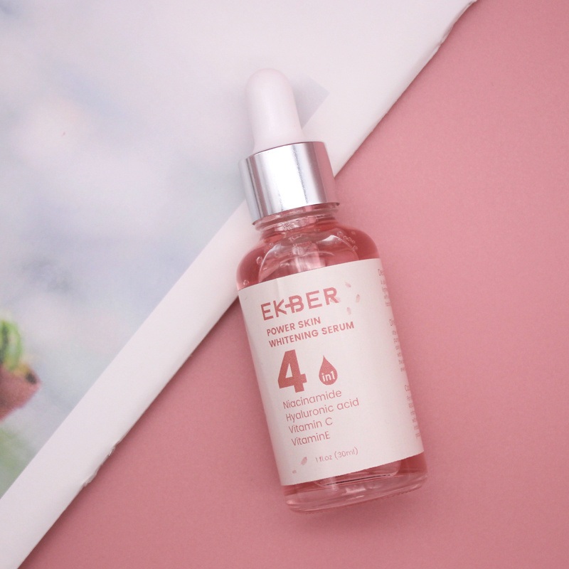Amazon High Quality 4 in 1 Power Serum Vitamin C E Eyes Night Care Wrinkling Deep Repair Brightening Facial Serum