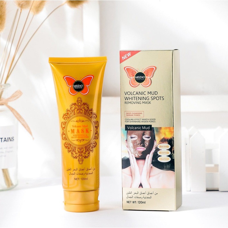 Volcanic Mud Whitening & Spots Removing Mask