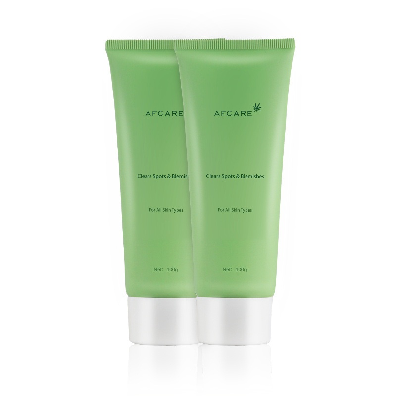 Wholesale Deep Control Oil Tea Tree Cleanser for Anti Acne Face Wash