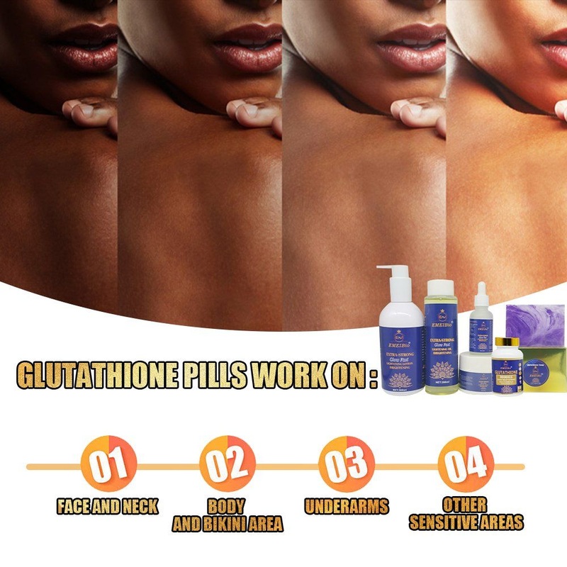 Wholesale High Quality Collagen Whitening Anti Dark Spot and Acne Skin Care Sets Multivitamin Antioxidant Brighten Hydrating Set