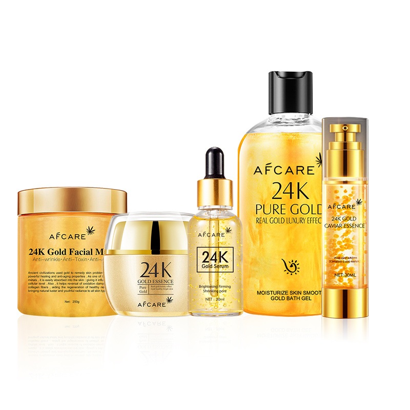 24K Gold Hyaluronic Acid Essence Anti Aging & Whitening Face Serum