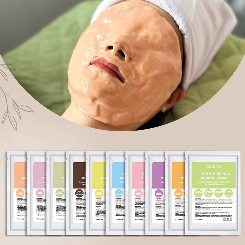 a Jelly Face Mask Powder for Facials Supplies Professional Beauty Skin Care Wholesale Bulk Mask