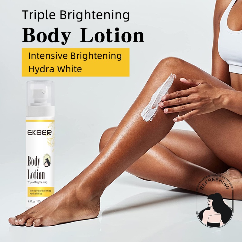 Wholesale Brightening Body Lotion Calming Hydrating Whitening Body Lotion for Black Skin Body Care