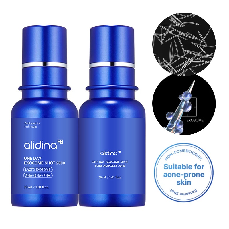 a OEM Supply Skin Rejuvenation Facial Repair Serum Asce Exosomes for Face Targeted Serum