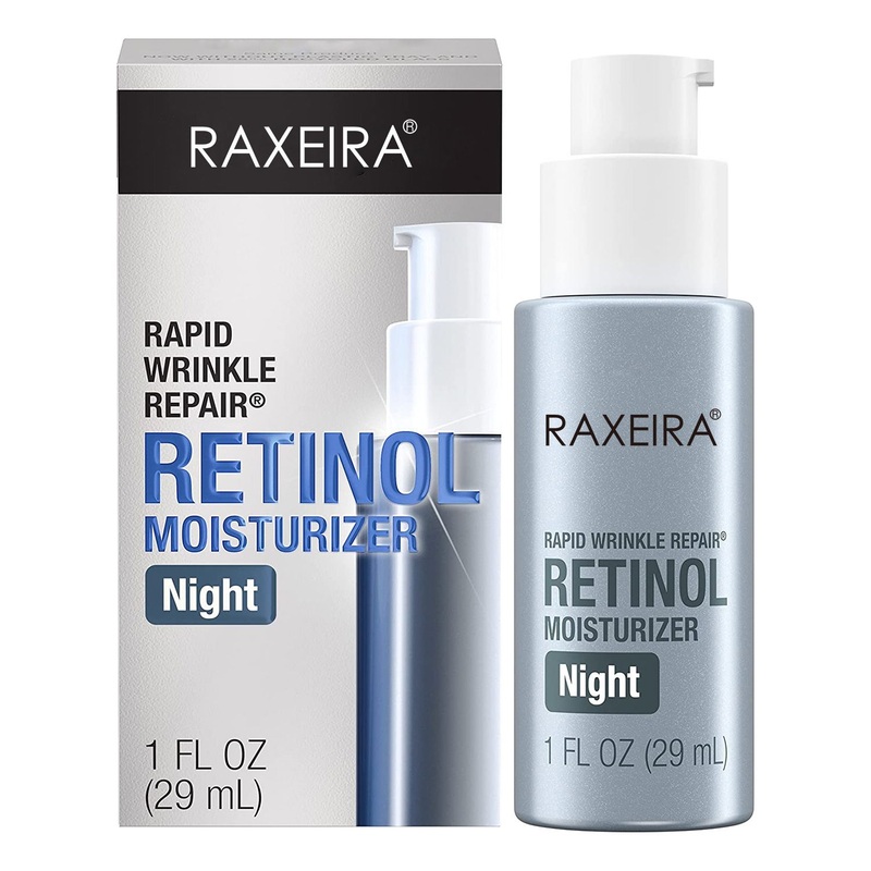 Advanced Overnight Facial Moisturizer with Hyaluronic Acid & Retinol