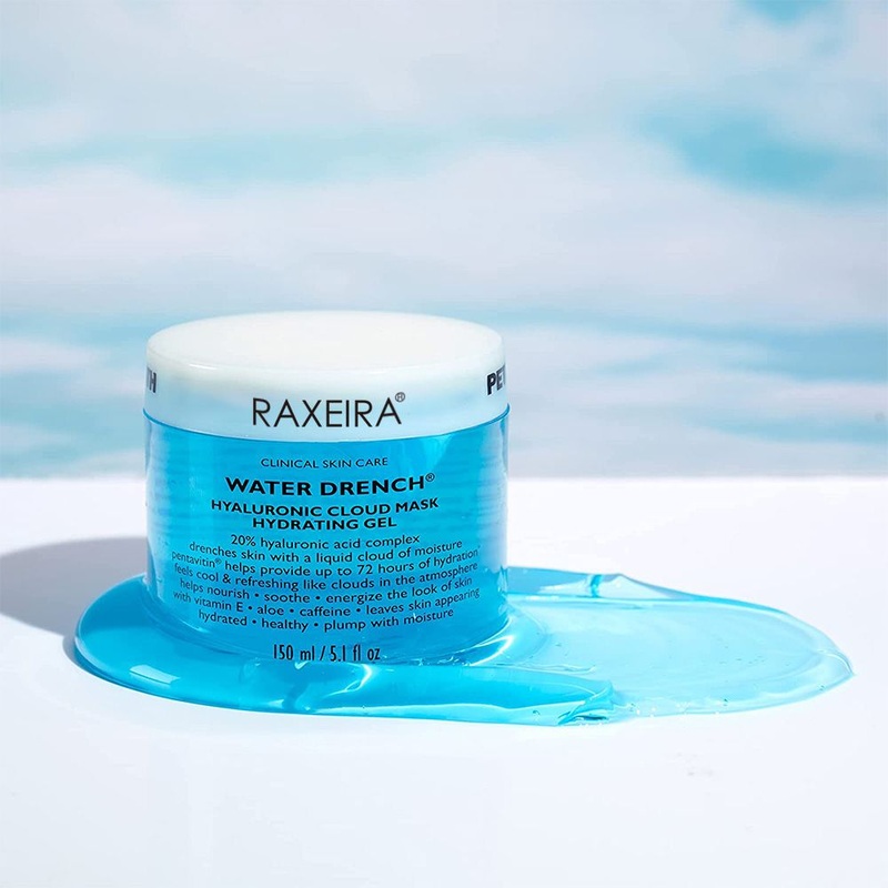 Ultra Hydrating Hyaluronic Cloud Mask for Radiant Skin