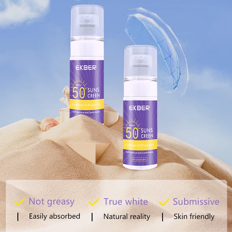 UV Sun Screen SPF50+++ Anti-Oxidation Moisturizing Sunscreen