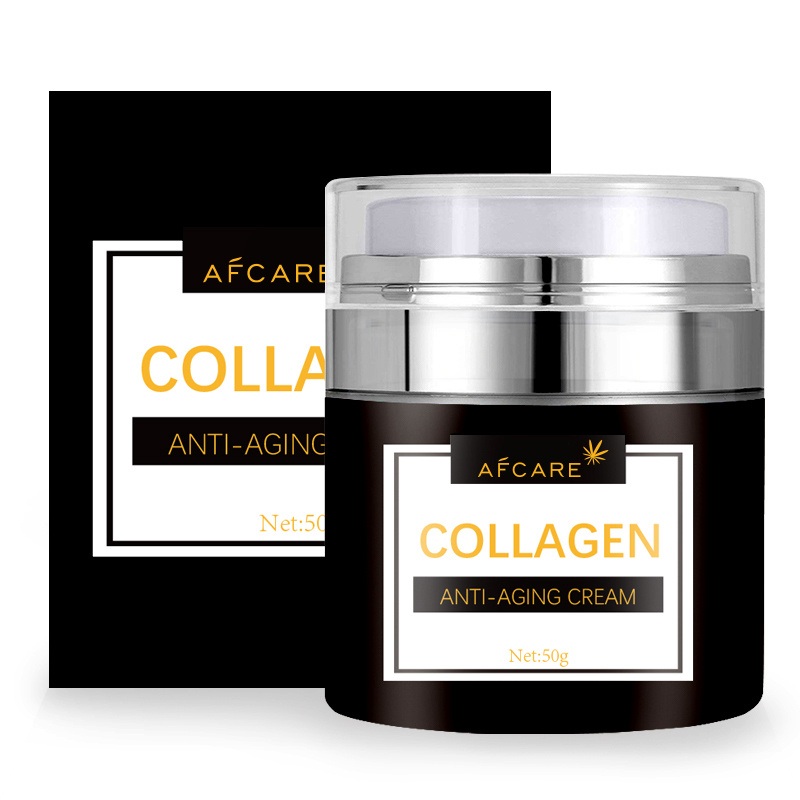 Whitening and Moisturizing Repairing Facial Cream Skincare Collagen Snail Cream